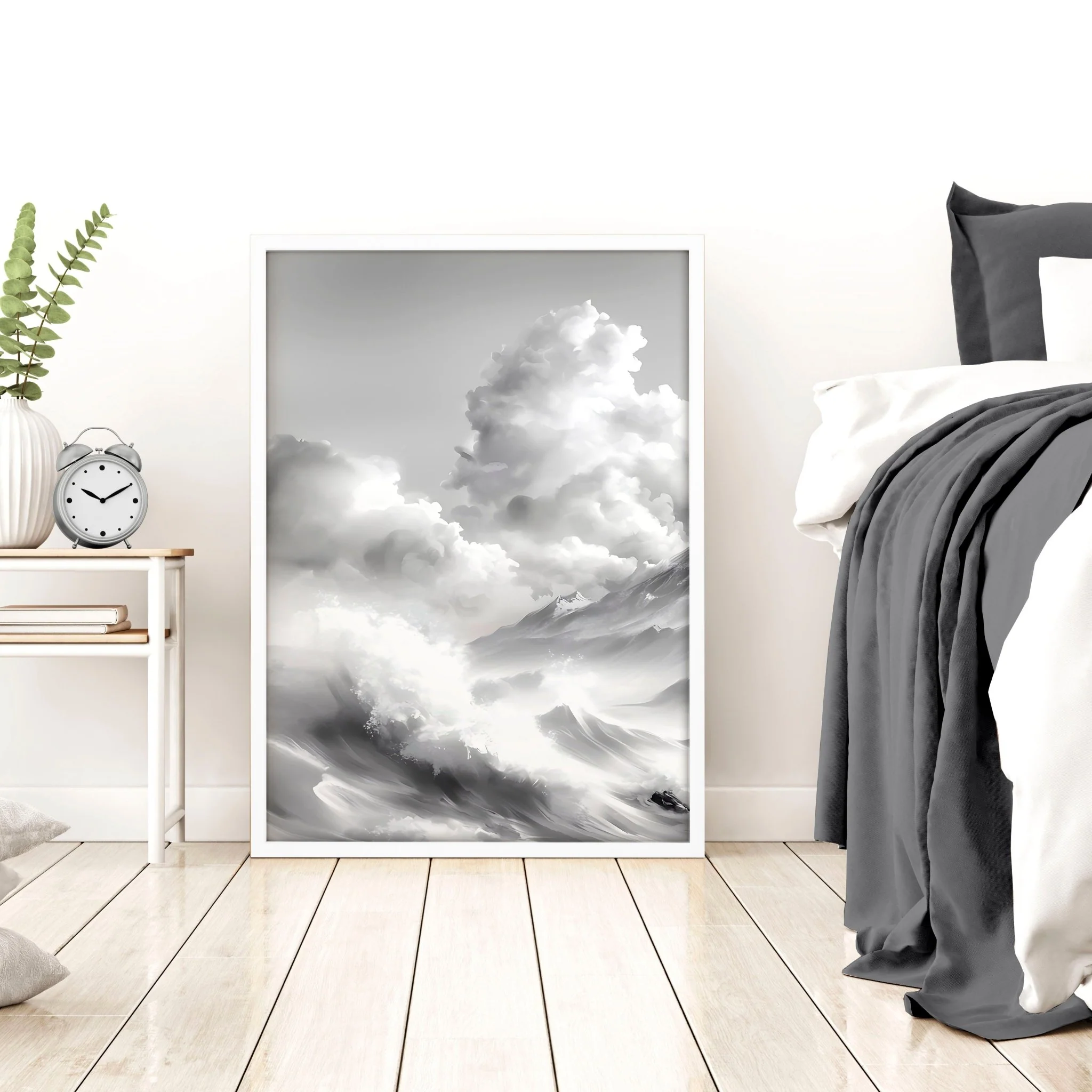 Large Wall Art Canvases | Set of 3 Asian Inspired Wall art Prints - Image 6
