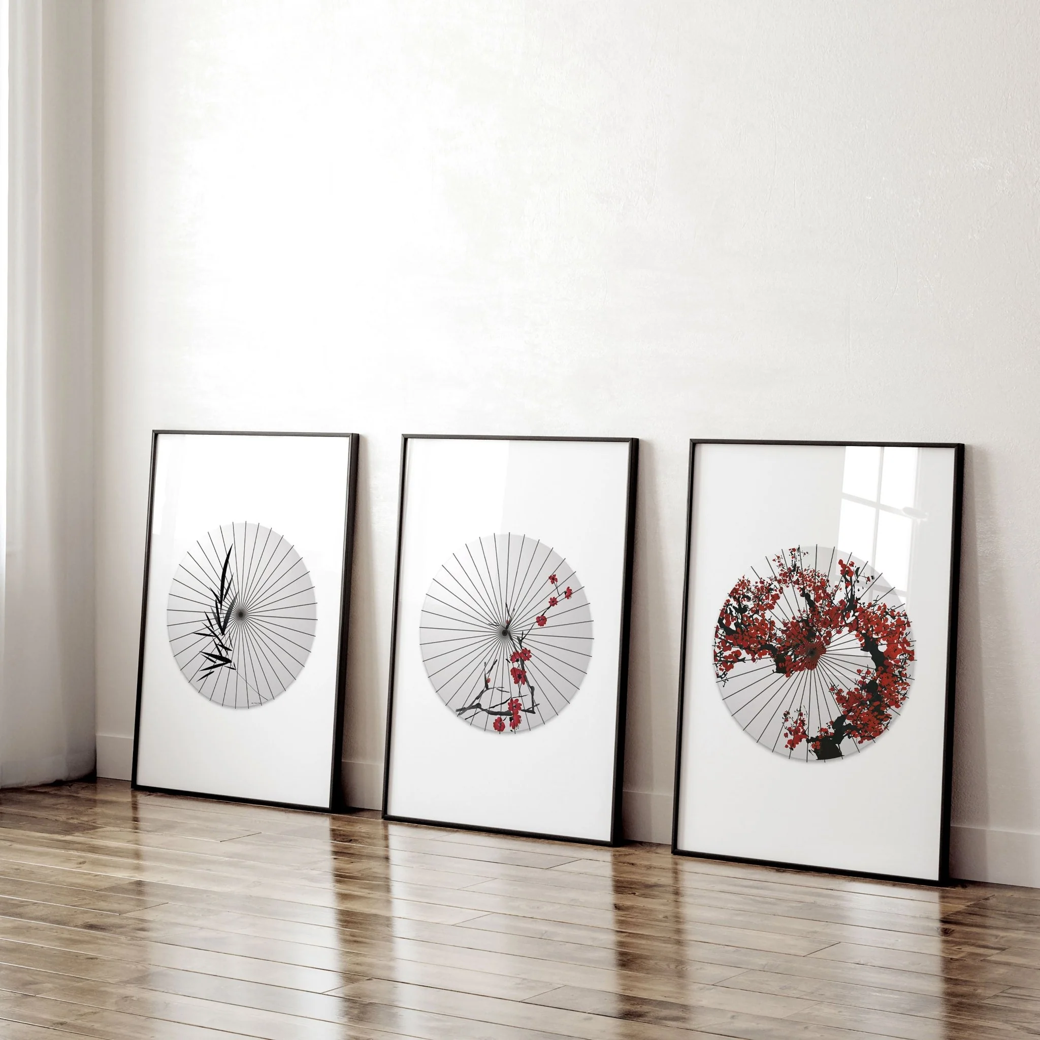 Large Wall Paintings For Living Room | Set of 3 wall art prints - Image 6