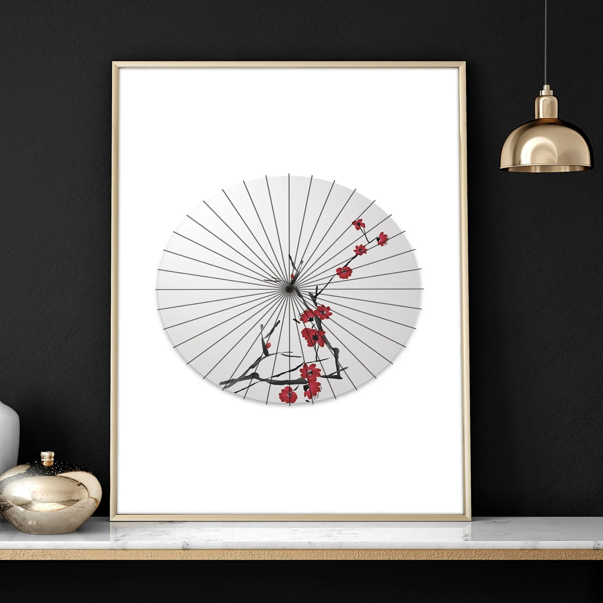 Large Wall Paintings For Living Room | Set of 3 wall art prints - Image 8