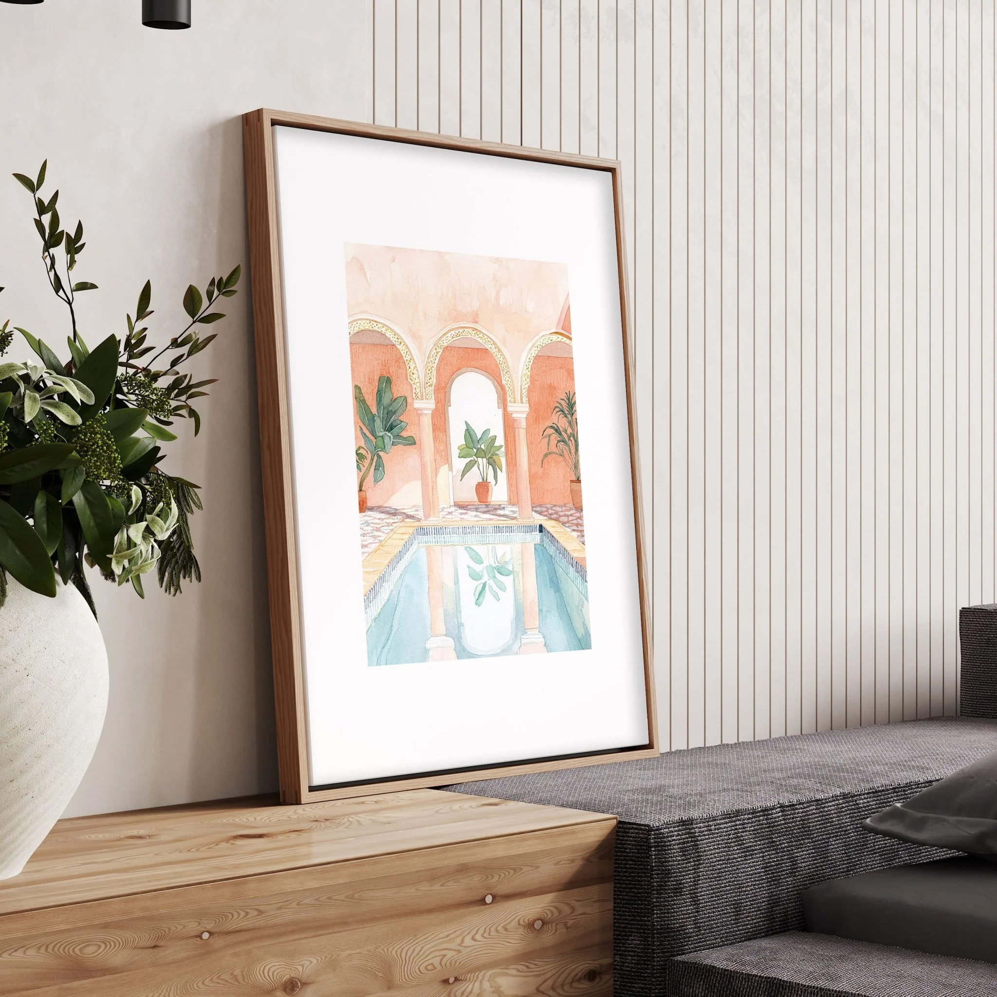 Large Wall Pictures For Living Room | Set of 3 Beach Decor Wall art Prints - Image 10