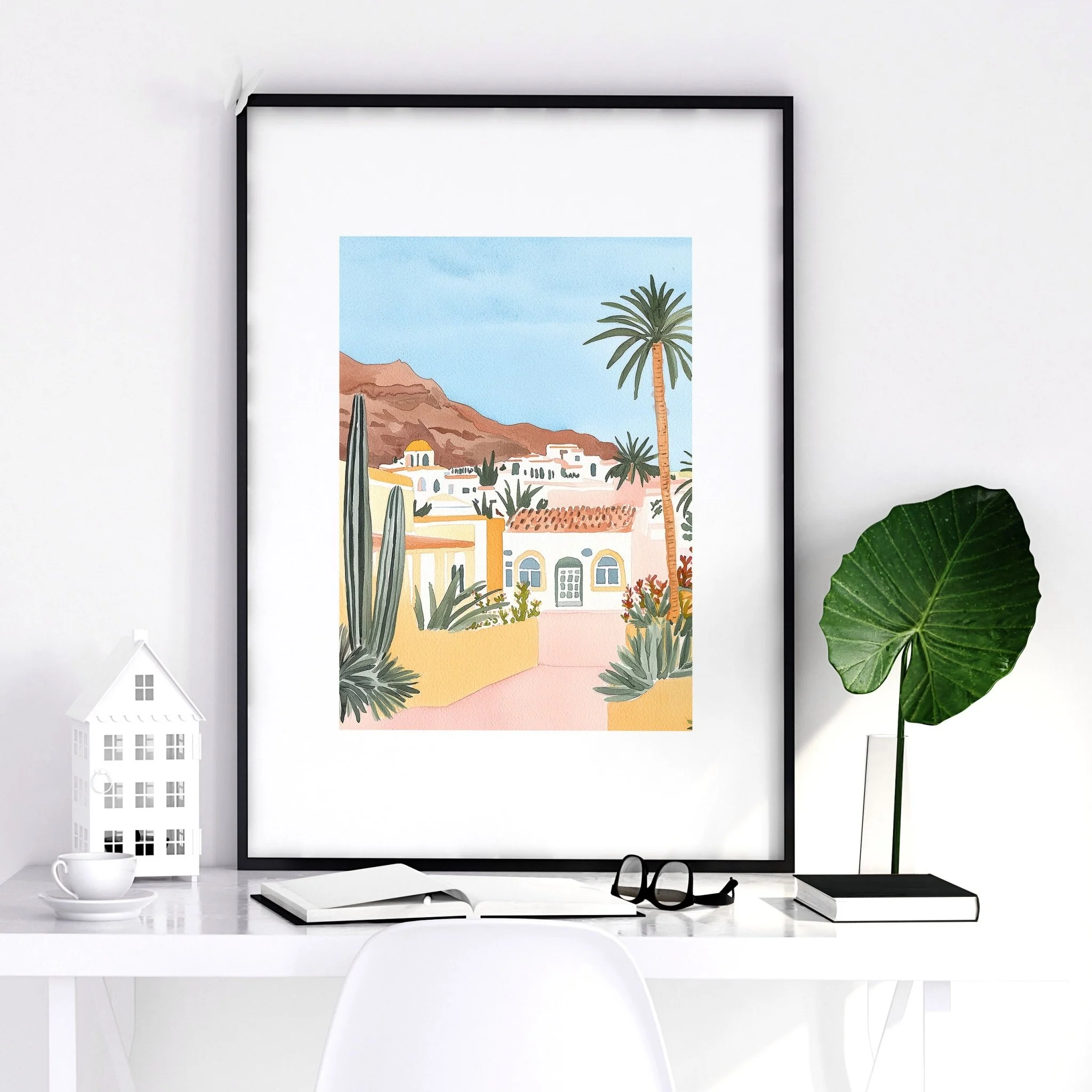 Large Wall Pictures | Set of 3 Beach Decor Wall art Prints - Image 11
