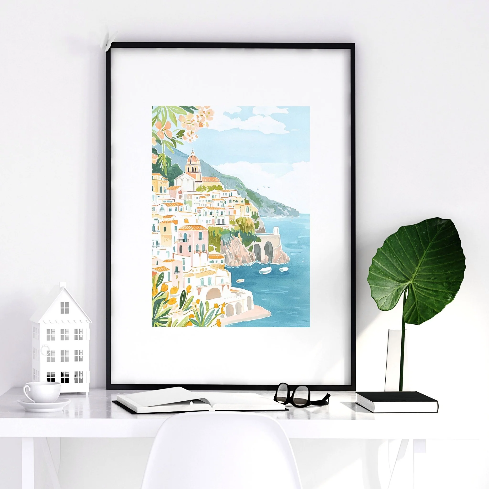 Large Wall Pictures | Set of 3 Beach Decor Wall art Prints - Image 12