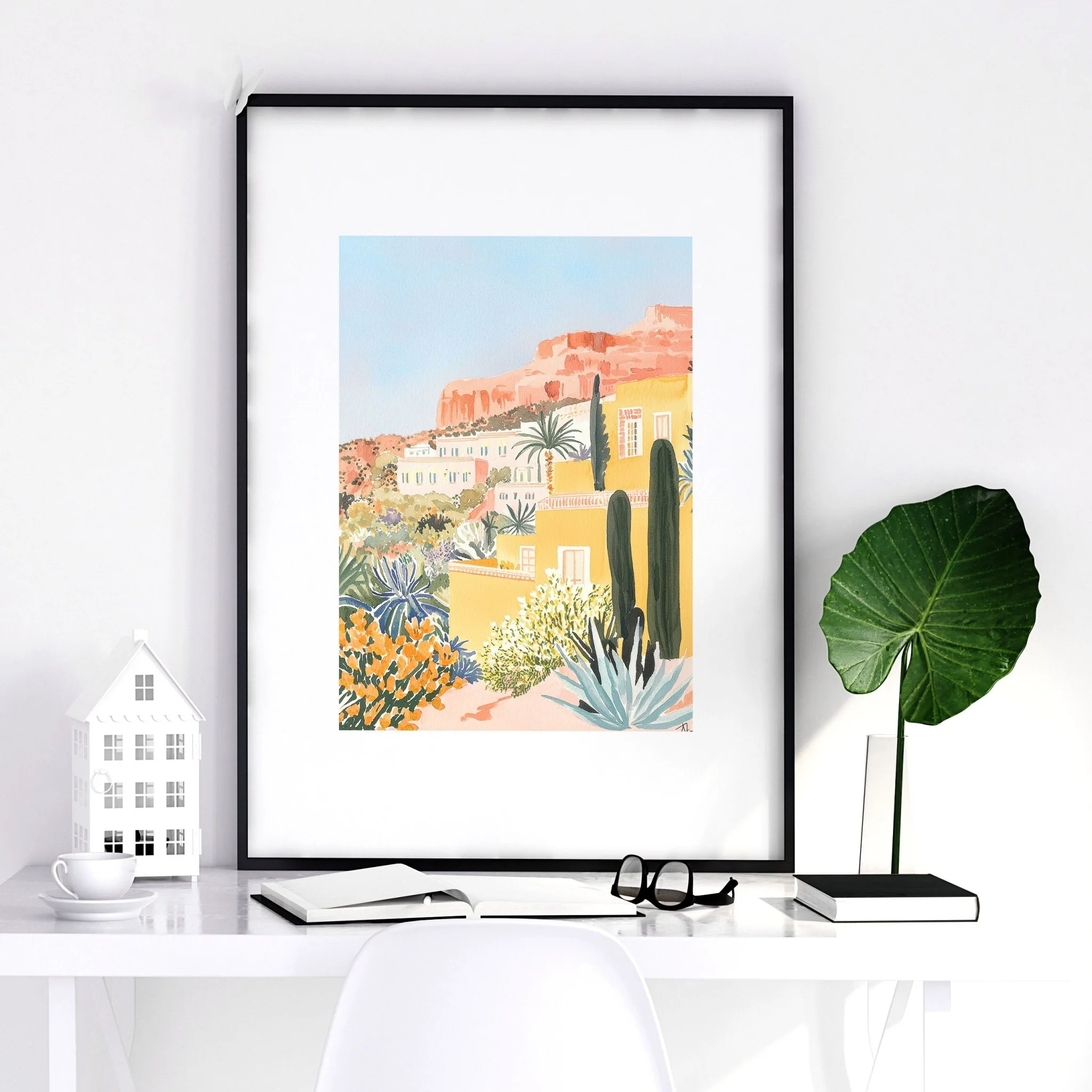 Large Wall Pictures | Set of 3 Beach Decor Wall art Prints - Image 13