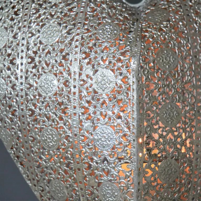 Lata Heart Lantern Hanging Decoration Tea Light Holder - Image 5