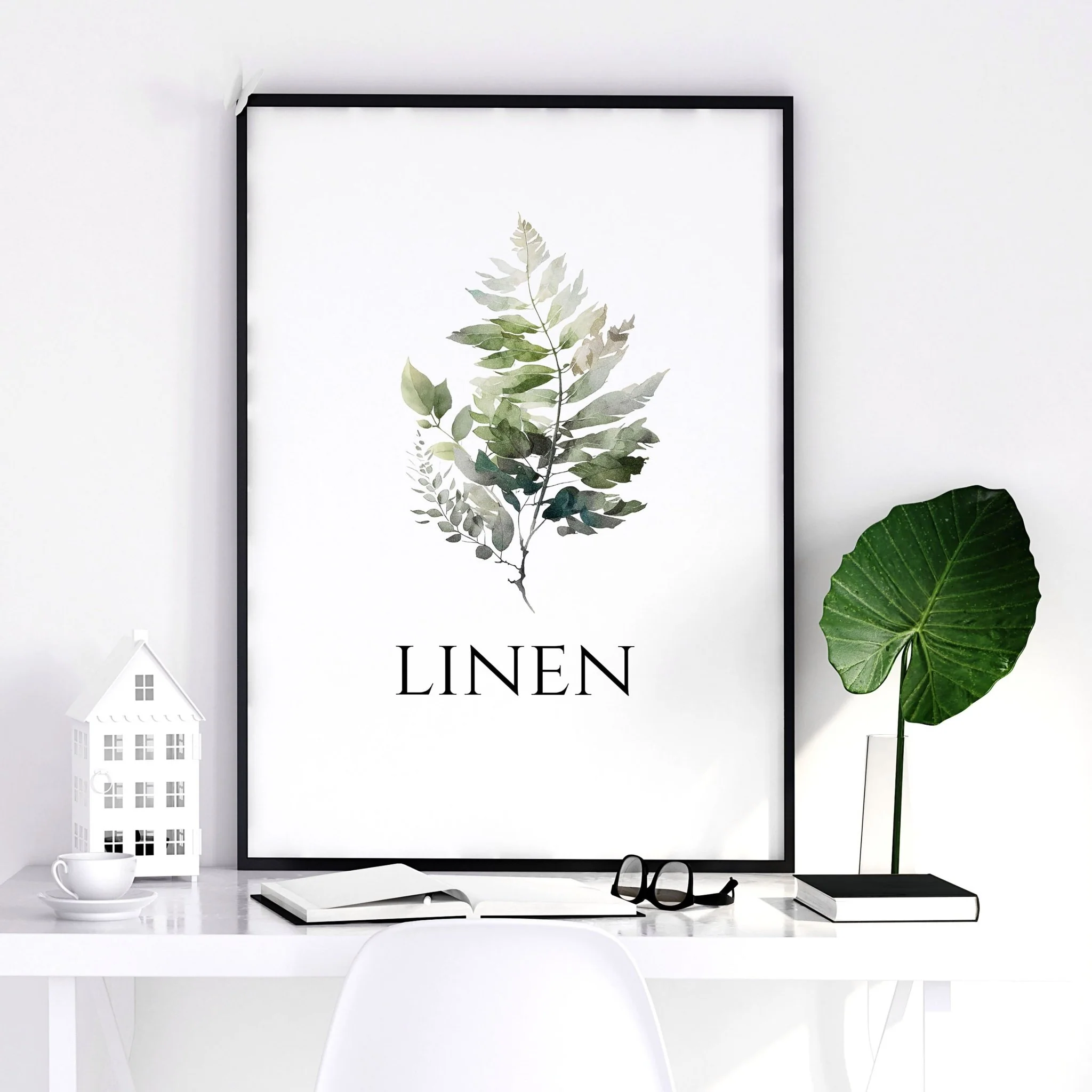 Laundry Room Art Prints | Set of 2 wall art prints - Image 5