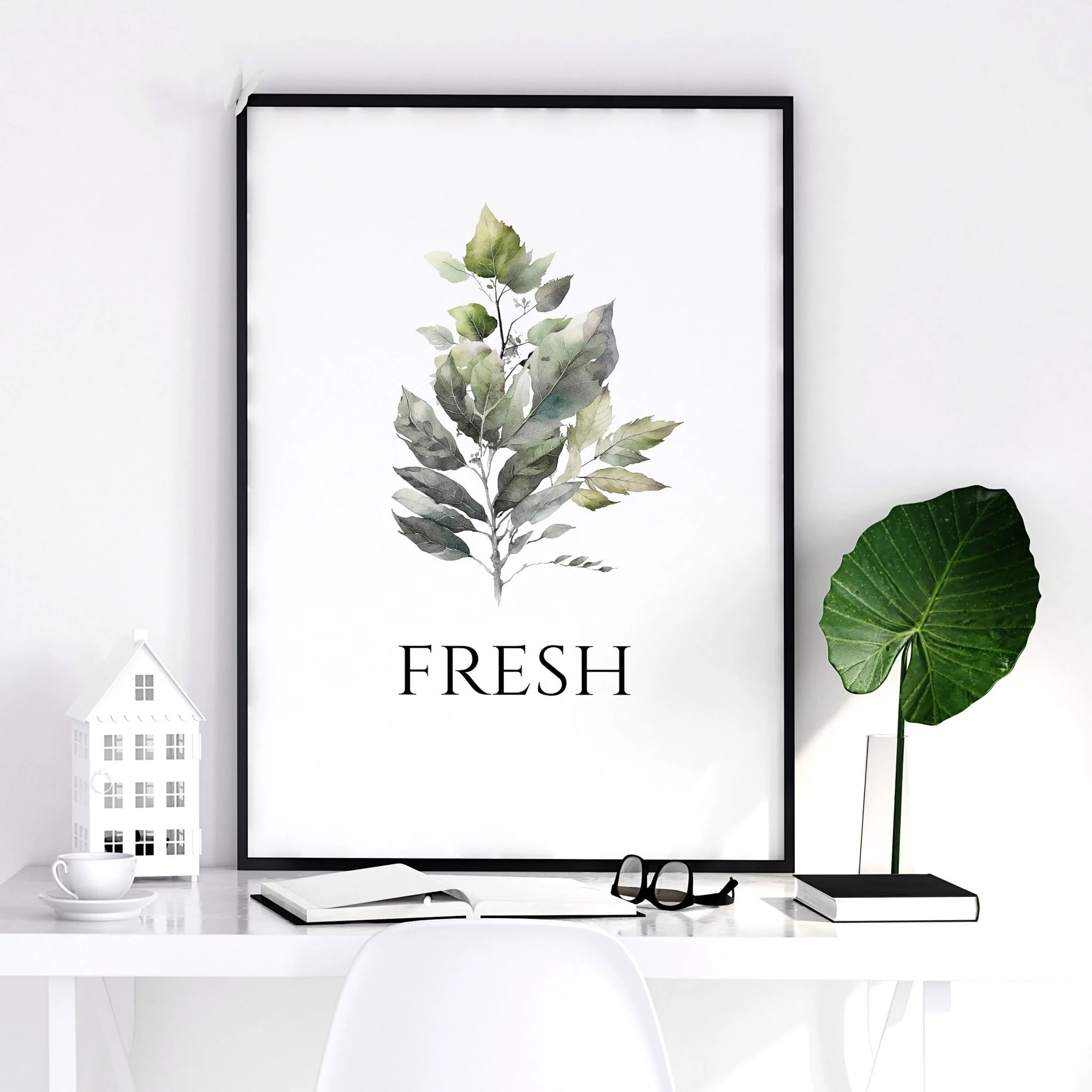 Laundry Room Art Prints | Set of 2 wall art prints - Image 6