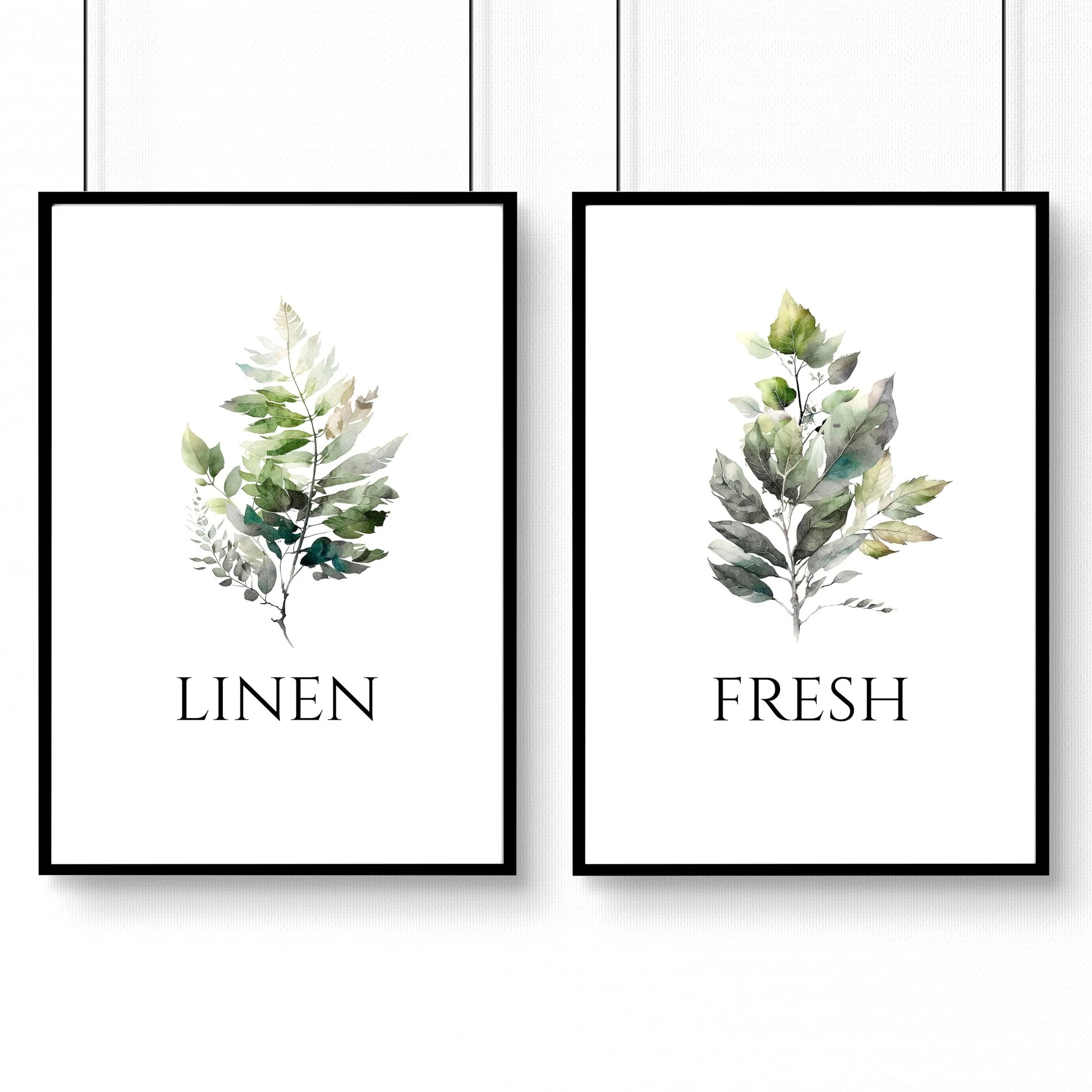 Laundry Room Art Prints | Set of 2 wall art prints - Image 7