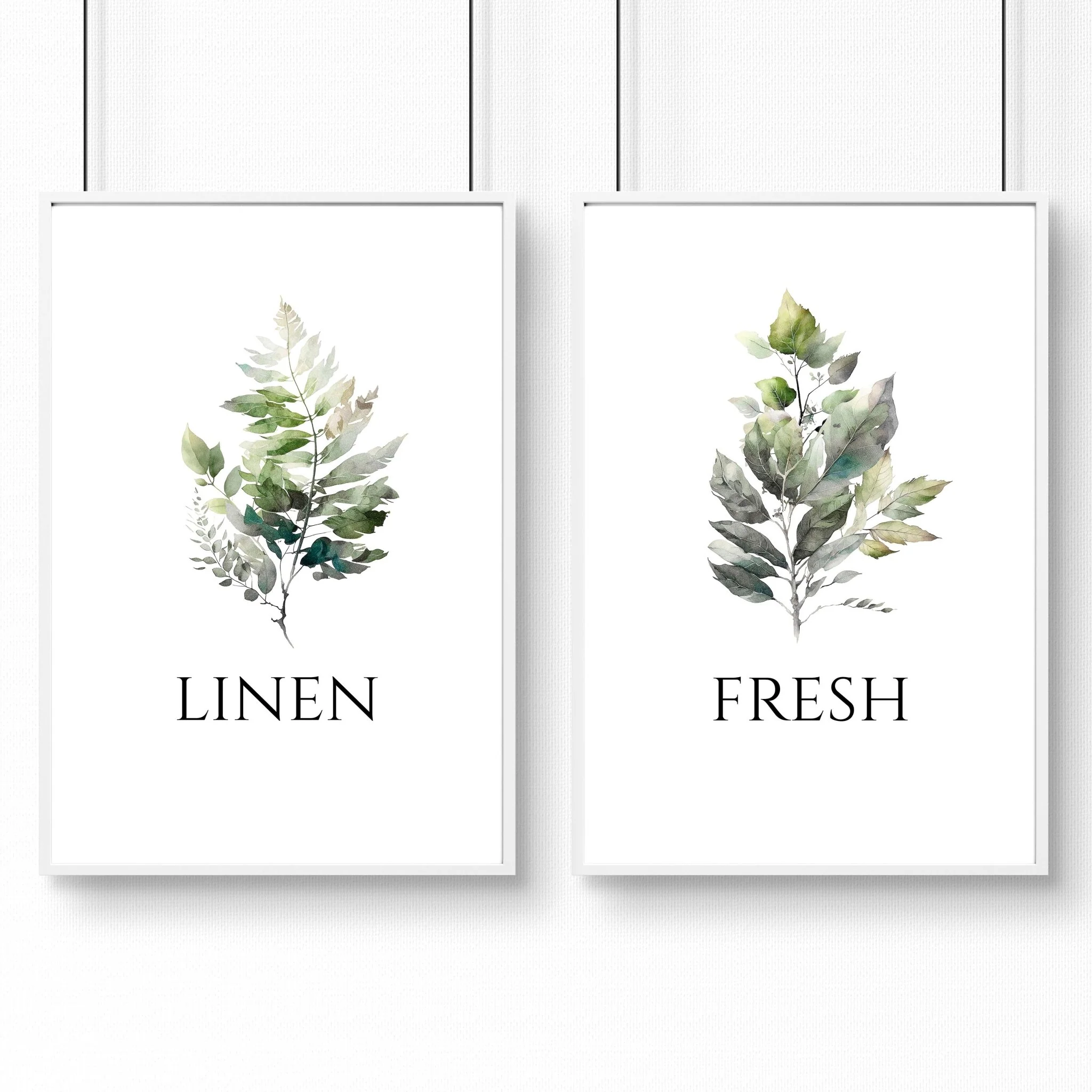 Laundry Room Art Prints | Set of 2 wall art prints - Image 8