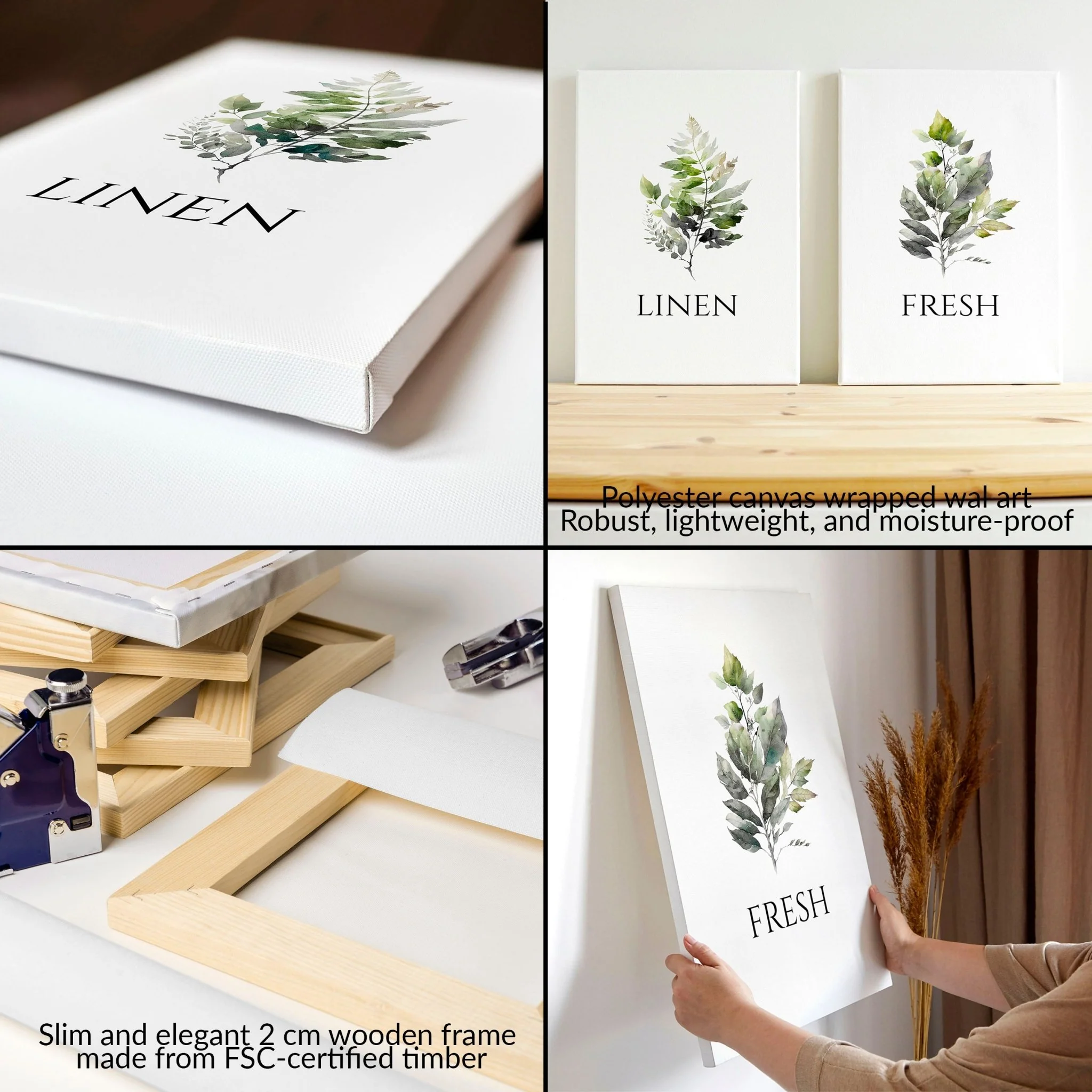 Laundry Room Art Prints | Set of 2 wall art prints - Image 9