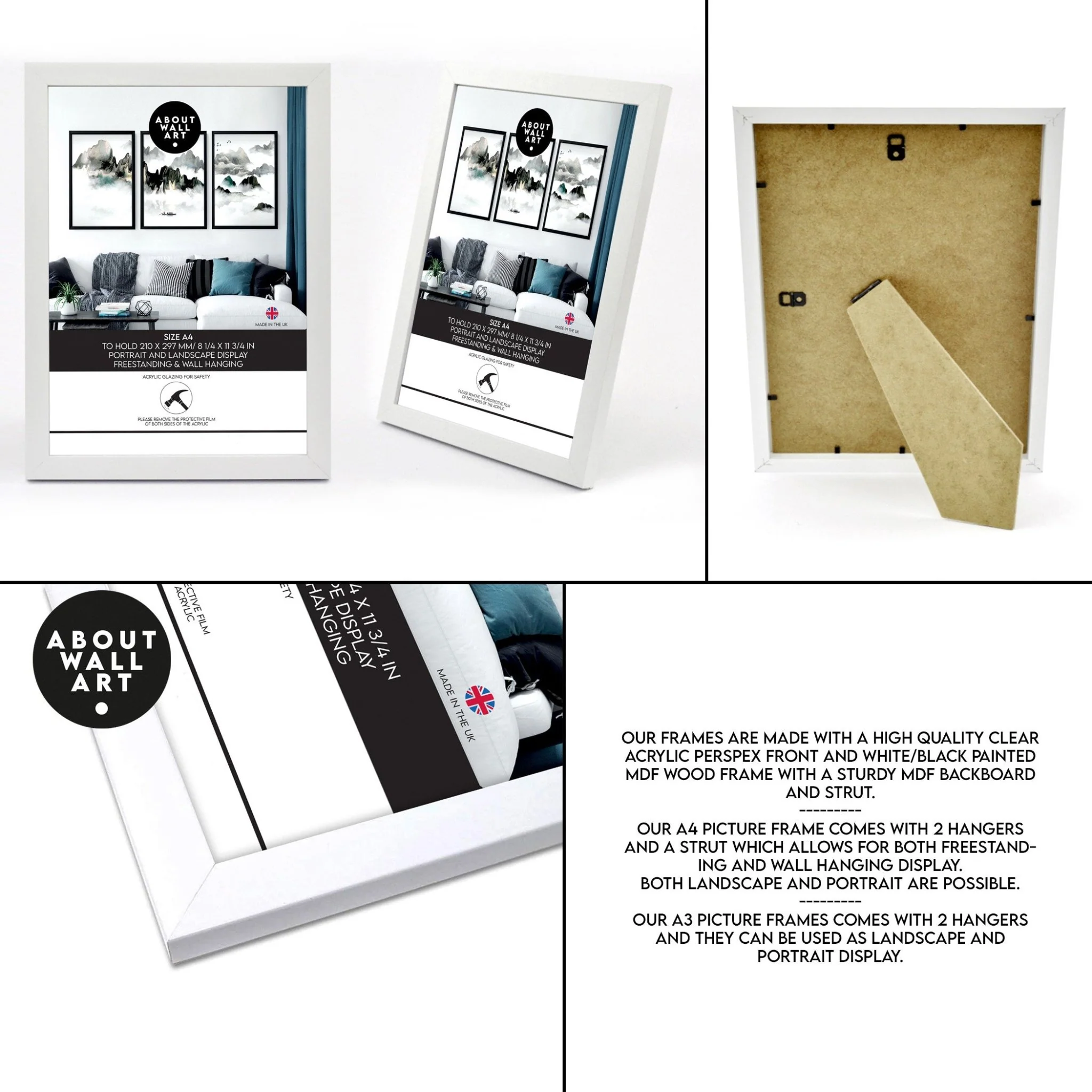 Laundry Room Pictures | Set of 2 wall art prints - Image 11