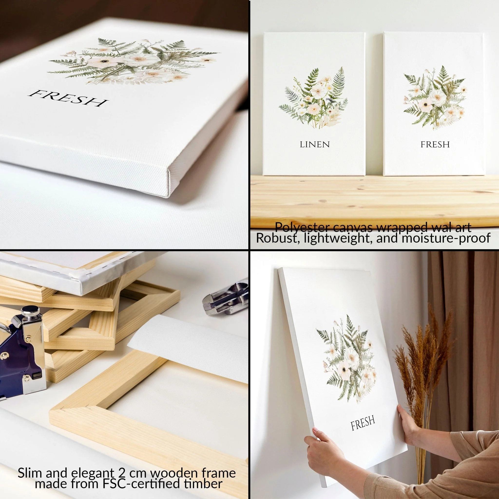 Laundry Room Pictures | Set of 2 wall art prints - Image 7