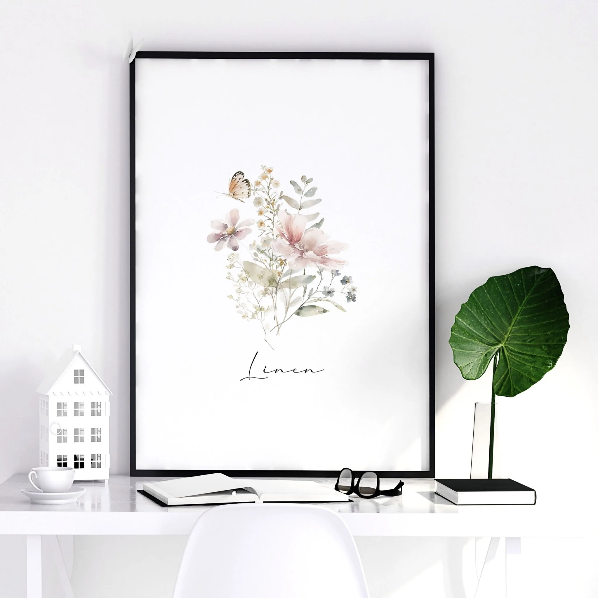 Laundry Room Posters | Set of 2 wall art prints - Image 5