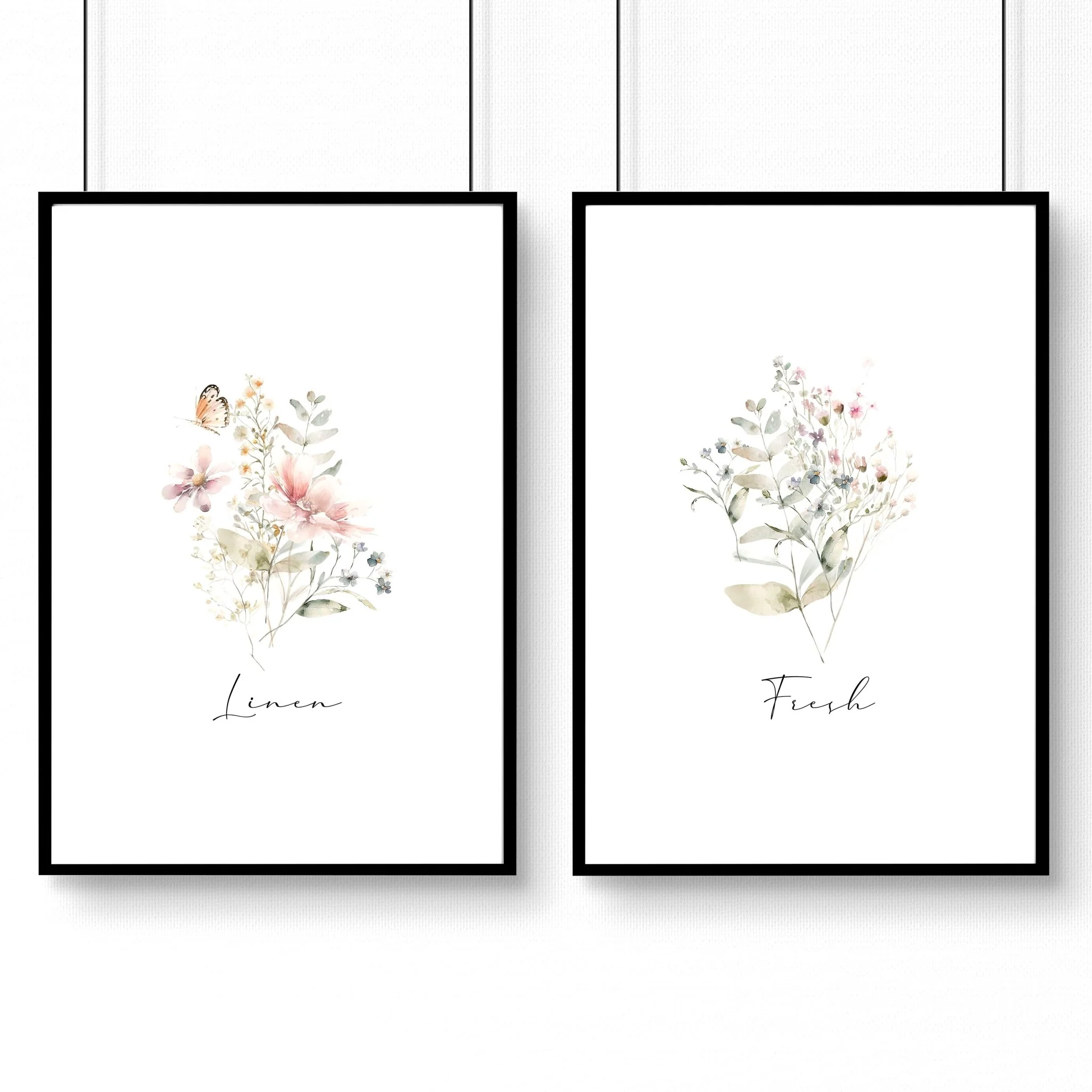 Laundry Room Posters | Set of 2 wall art prints - Image 8