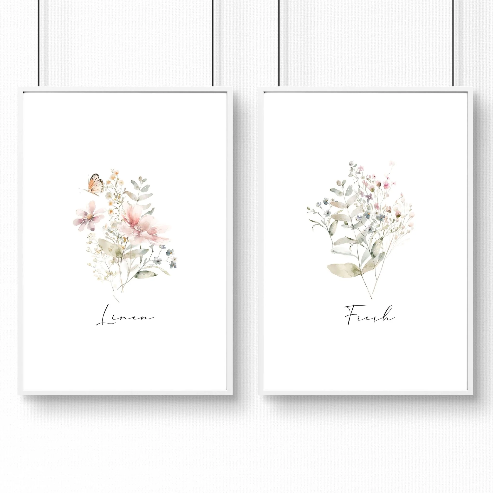 Laundry Room Posters | Set of 2 wall art prints - Image 9