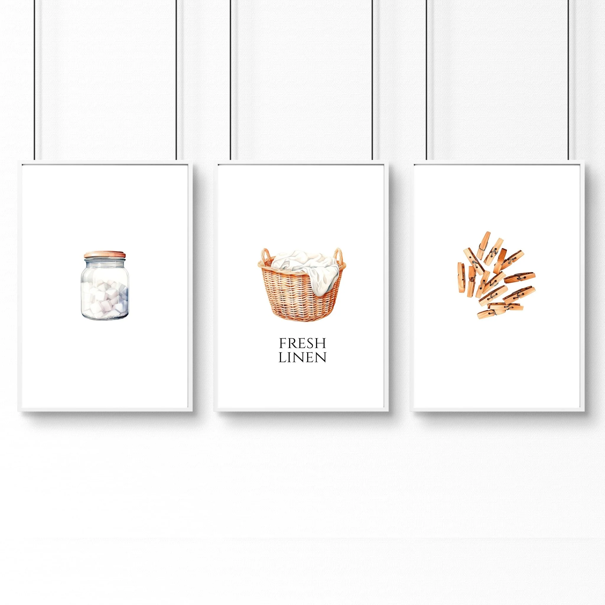 Laundry Room Wall Art | Set of 3 wall art prints - Image 10