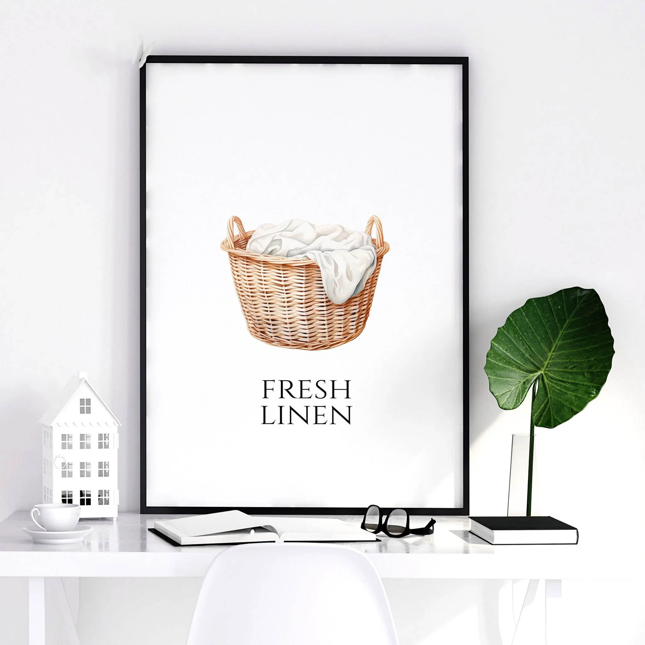 Laundry Room Wall Art | Set of 3 wall art prints - Image 7