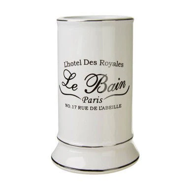 Le Bain White Ceramic Tumbler - Image 13