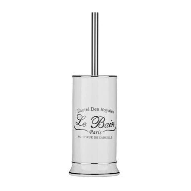 Le Bain White Toilet Brush With Holder - Image 8