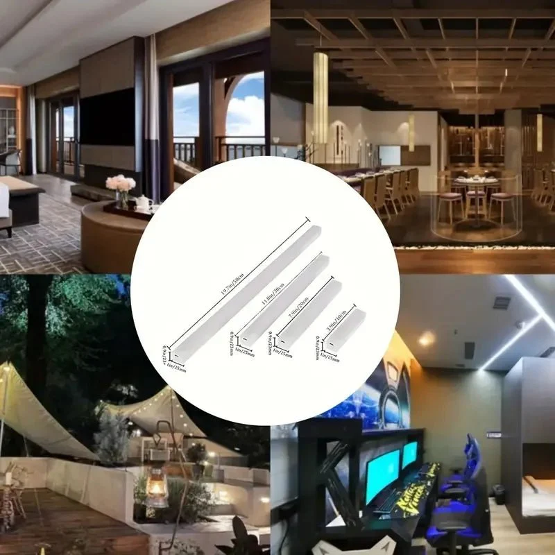 LED Motion Sensing Light Wireless USB Rechargeable Motion Detection Suitable for Kitchen Wardrobe Corridor and Staircase Lights - Image 15