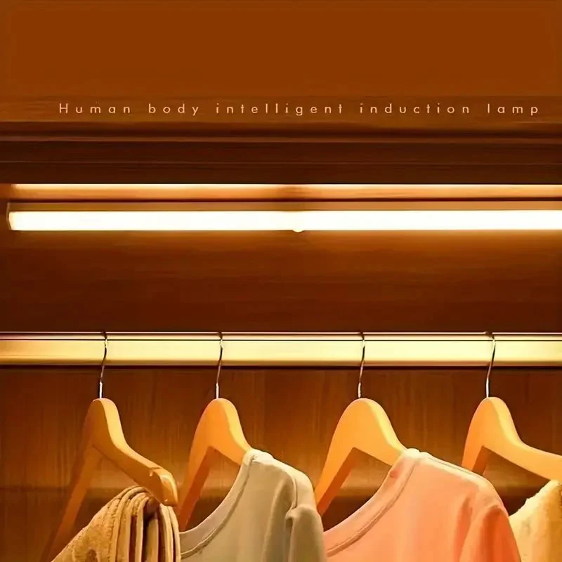 LED Motion Sensing Light Wireless USB Rechargeable Motion Detection Suitable for Kitchen Wardrobe Corridor and Staircase Lights - Image 24