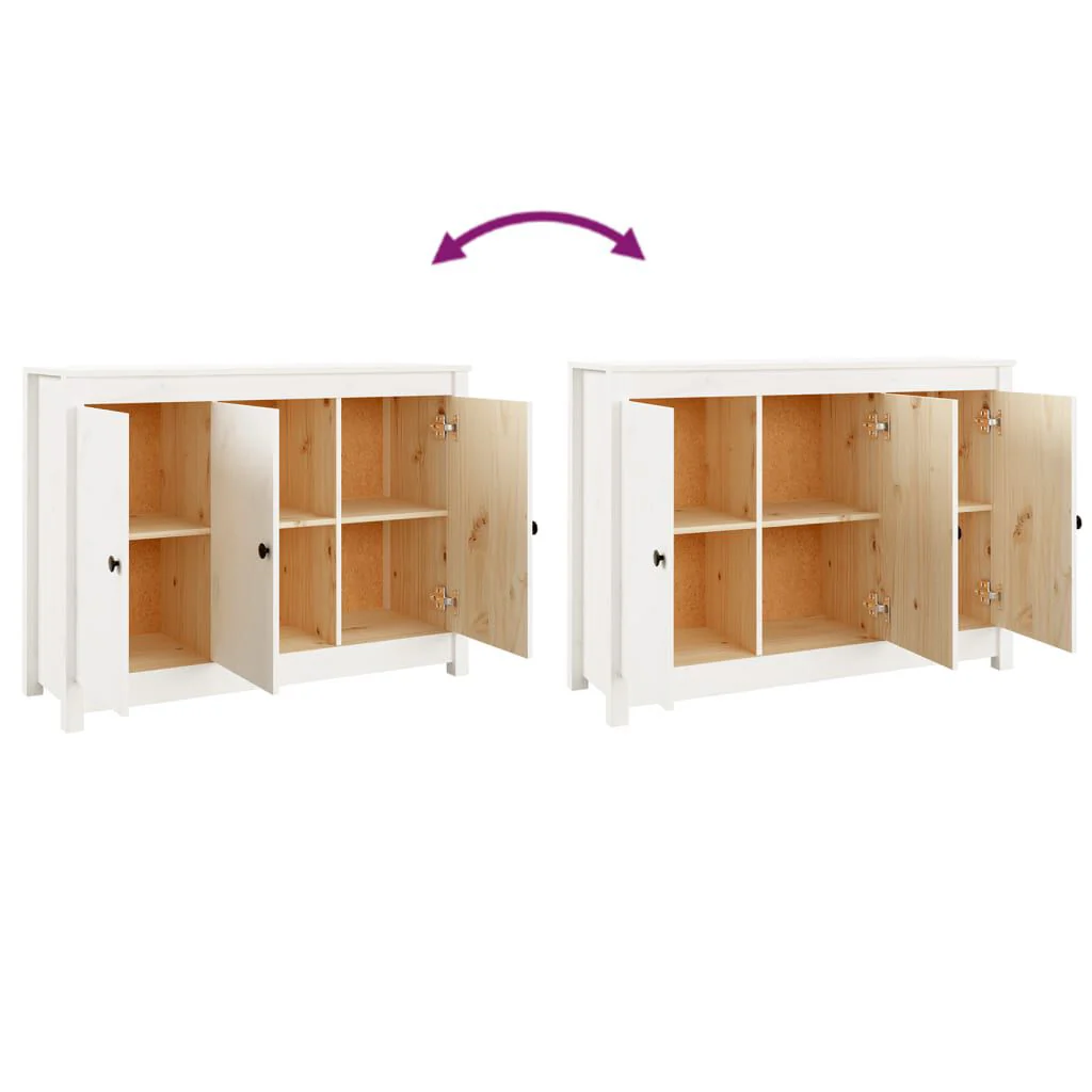 Lenric Pinewood Sideboard - Image 7