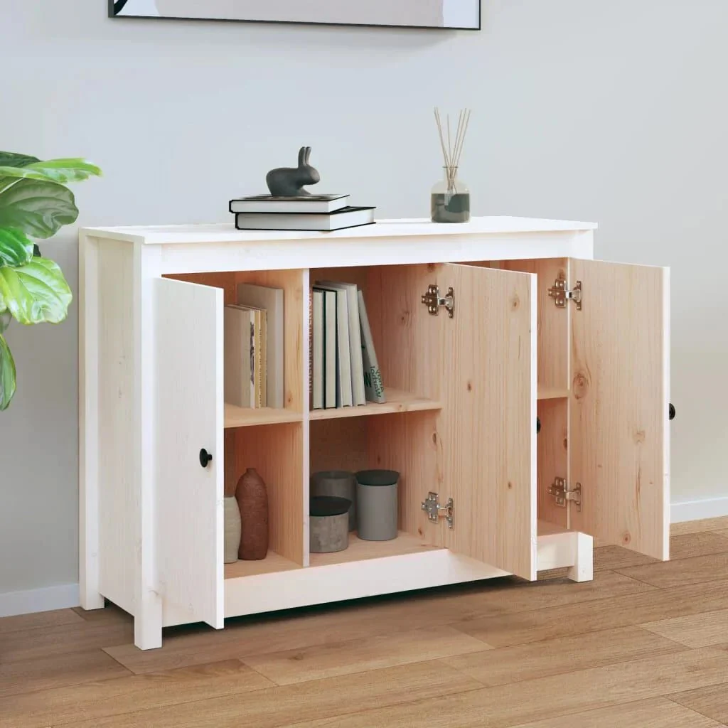 Lenric Pinewood Sideboard - Image 9
