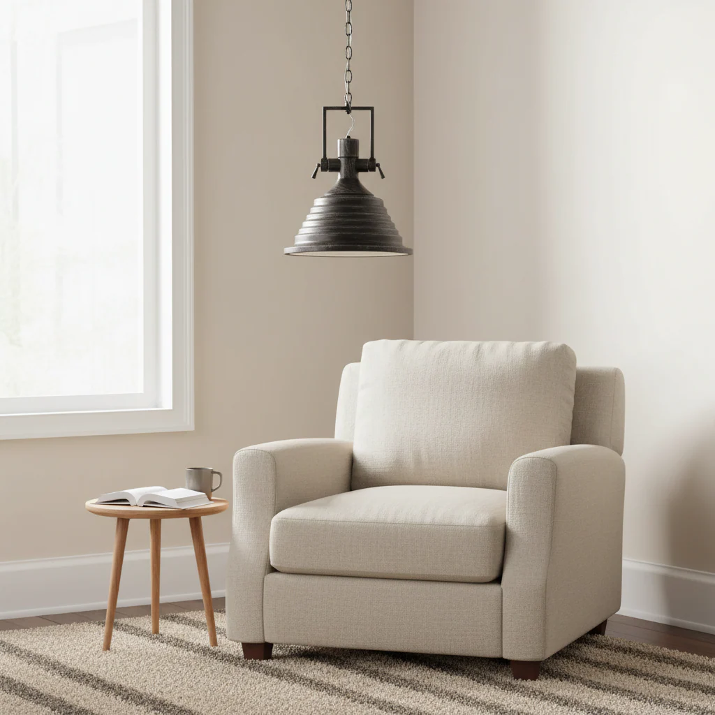 Lexington Black and Silver Pendant Light - Image 4