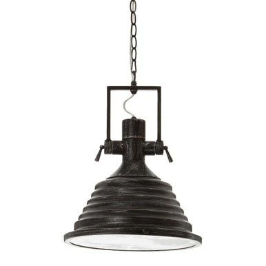 Lexington Black and Silver Pendant Light - Image 5