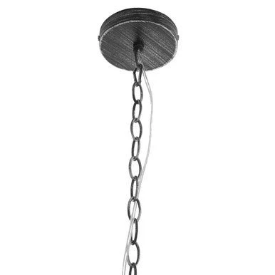 Lexington Black and Silver Pendant Light - Image 7