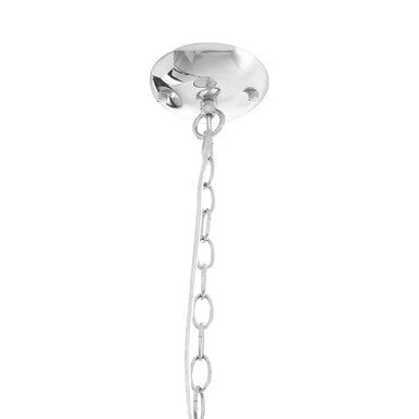 Lexington Large Chrome Plain Pendant Light - Image 9