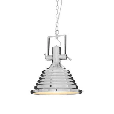 Lexington Medium Chrome Pendant Light - Image 5