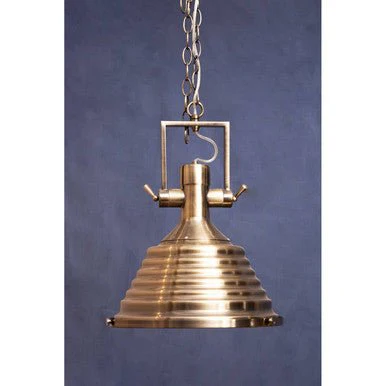 Lexington Medium Chrome Pendant Light - Image 7