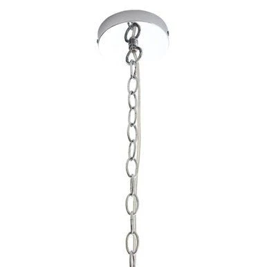 Lexington Medium Chrome Pendant Light - Image 9