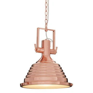 Lexington Medium Copper Pendant Light - Image 5