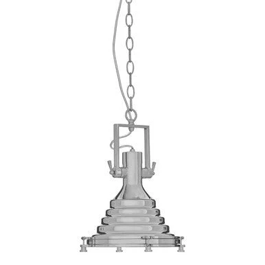 Lexington Small Chrome Pendant Light - Image 4