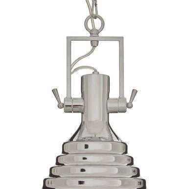 Lexington Small Chrome Pendant Light - Image 5
