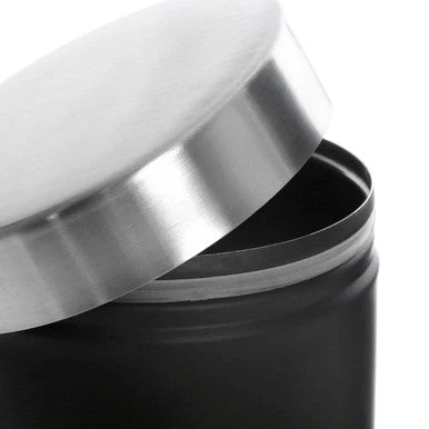 Liberty Black Enamel Tea Coffee And Sugar Set - Image 6
