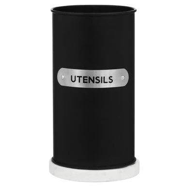 Liberty Black Enamel Utensil Holder - Image 6