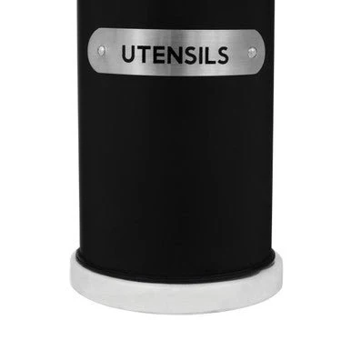 Liberty Black Enamel Utensil Holder - Image 8