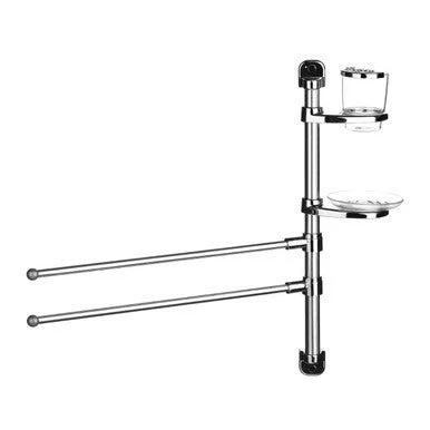 Linnea Two Rails Towel Rail - Image 5
