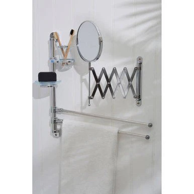 Linnea Two Rails Towel Rail - Image 8