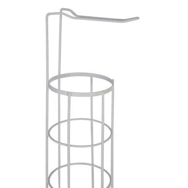 Linnea White Toilet Roll Holder - Image 6