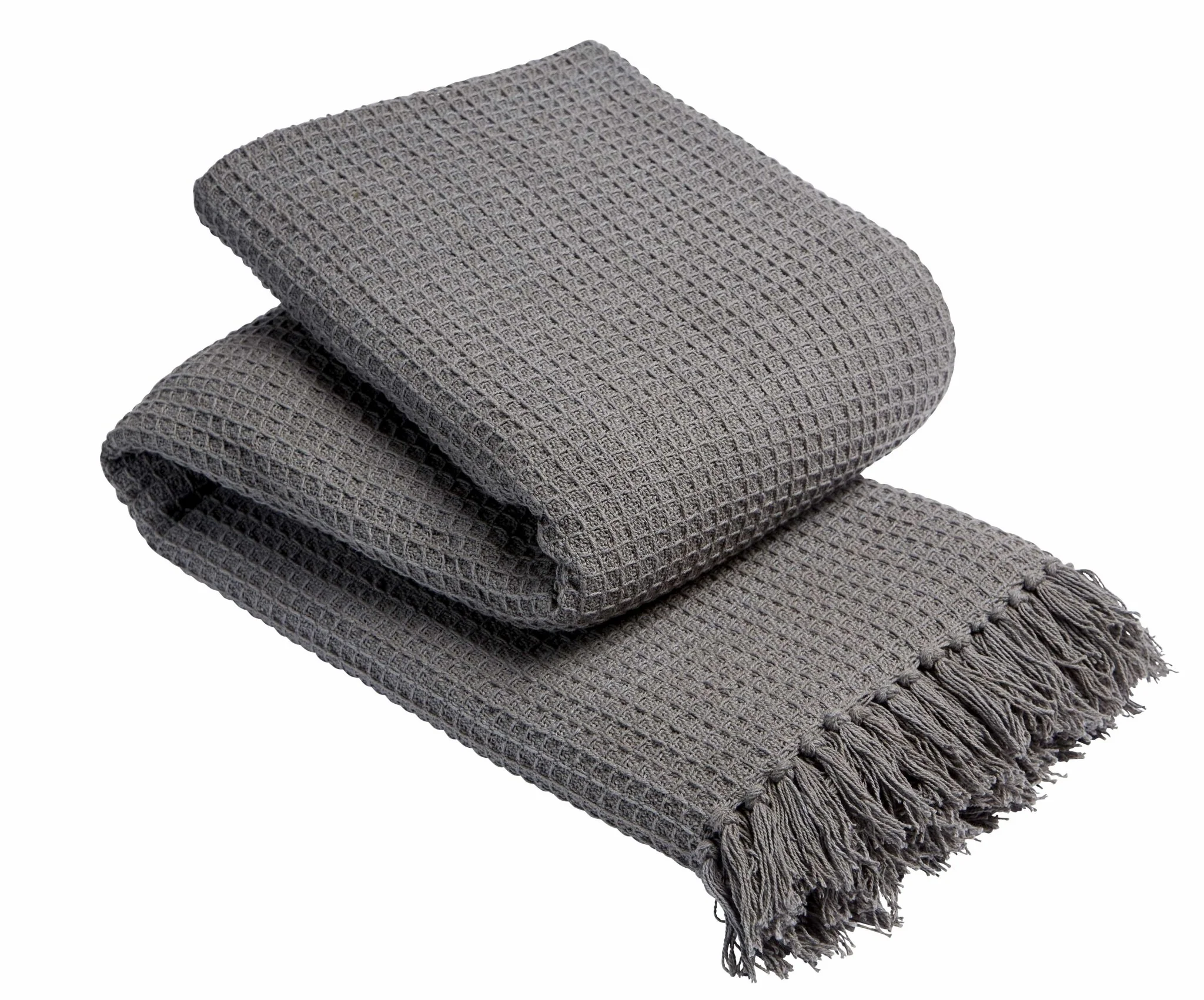 Lisbon Pure Indian Cotton Handwoven Honeycomb Throw Blanket Luxurious Soft Lightweight Easycare Cover for Sofa Bed or Living Room Available in 10 Colours and Sizes - Image 14