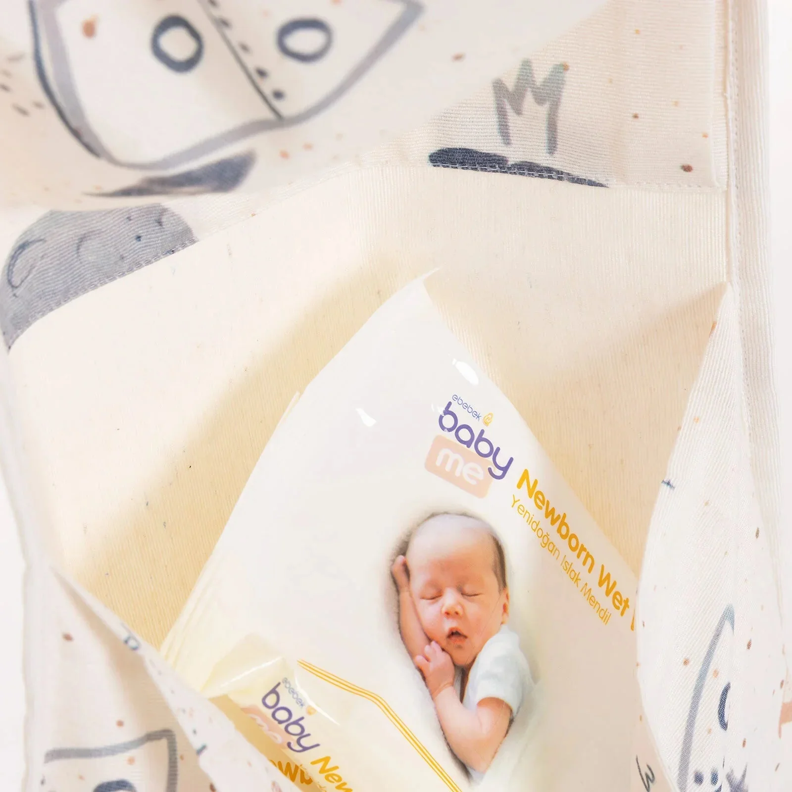 Little Dreams Baby Boy Home Textile Accessory - Ecru - Image 5