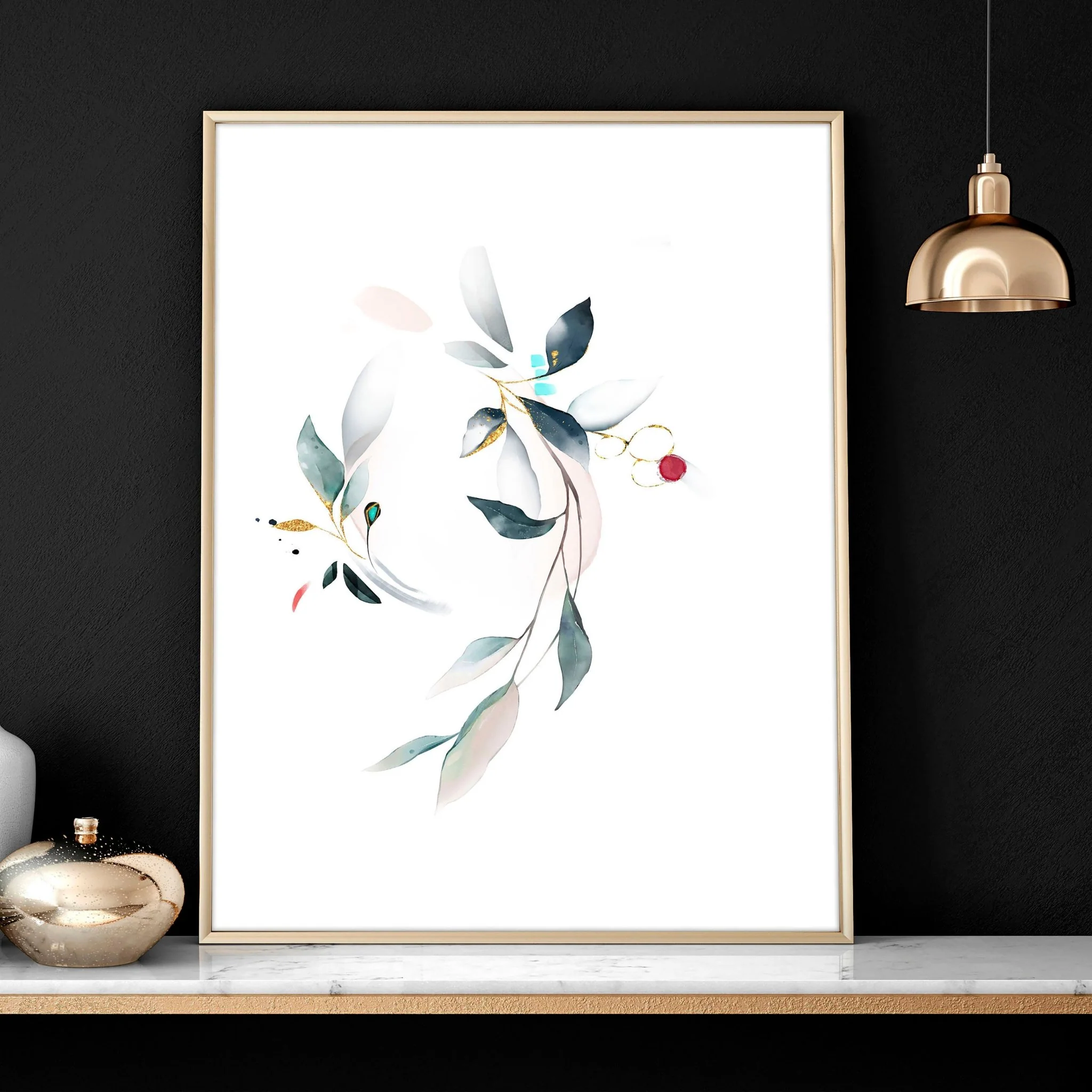 Living room art | set of 3 wall art prints - Image 5