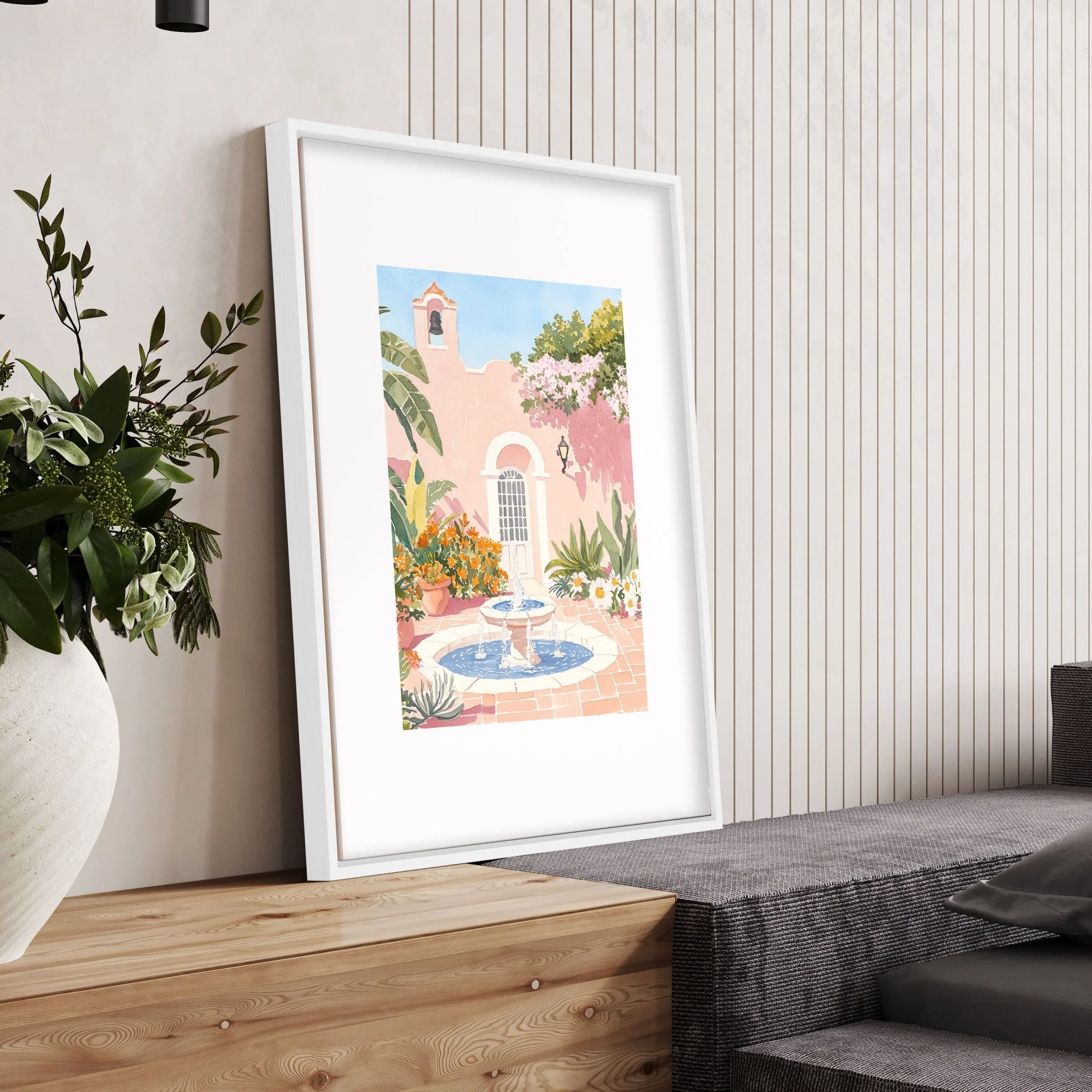 Living Room Artwork For Wall | Set of 3 Beach Decor Wall art Prints - Image 10