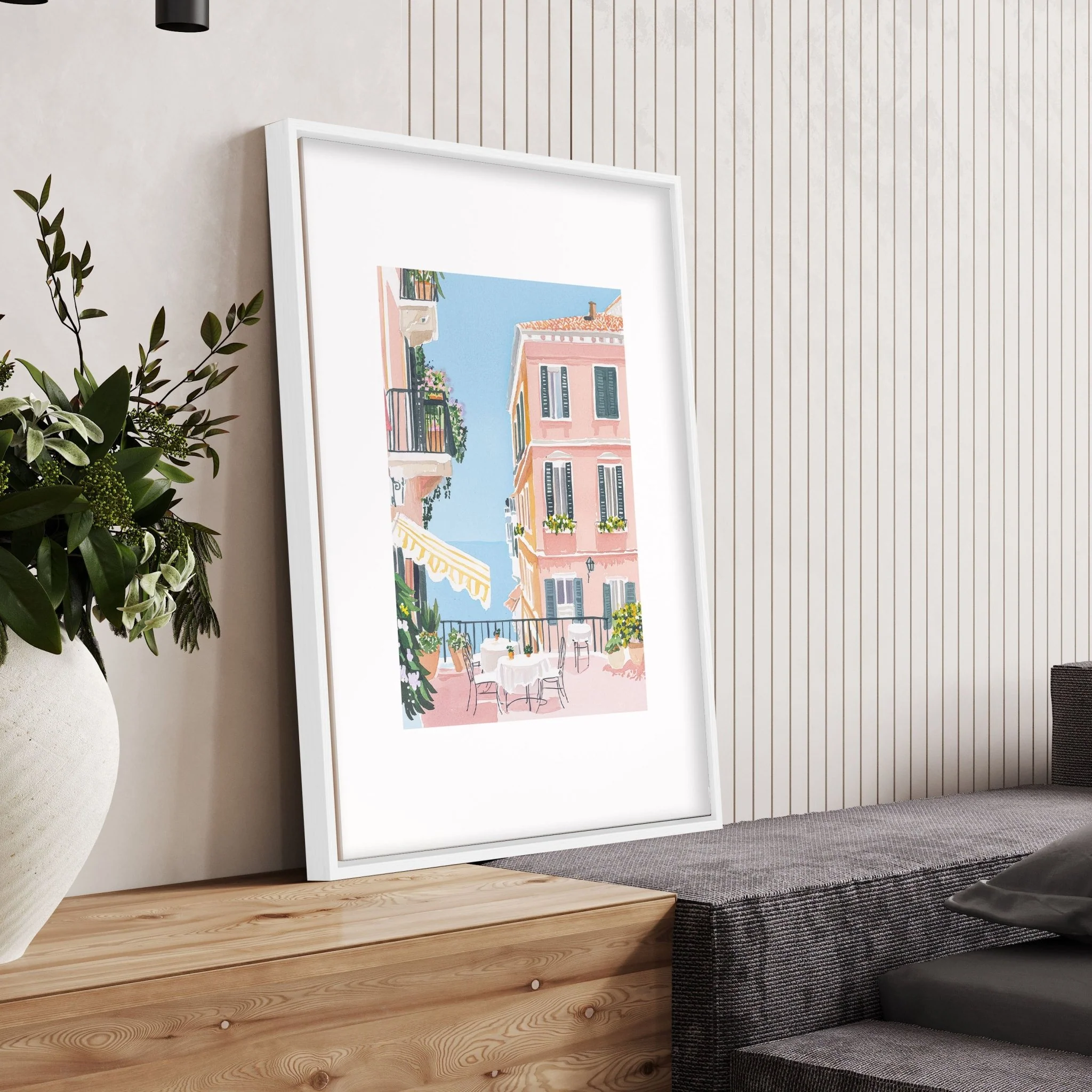 Living Room Artwork For Wall | Set of 3 Beach Decor Wall art Prints - Image 8