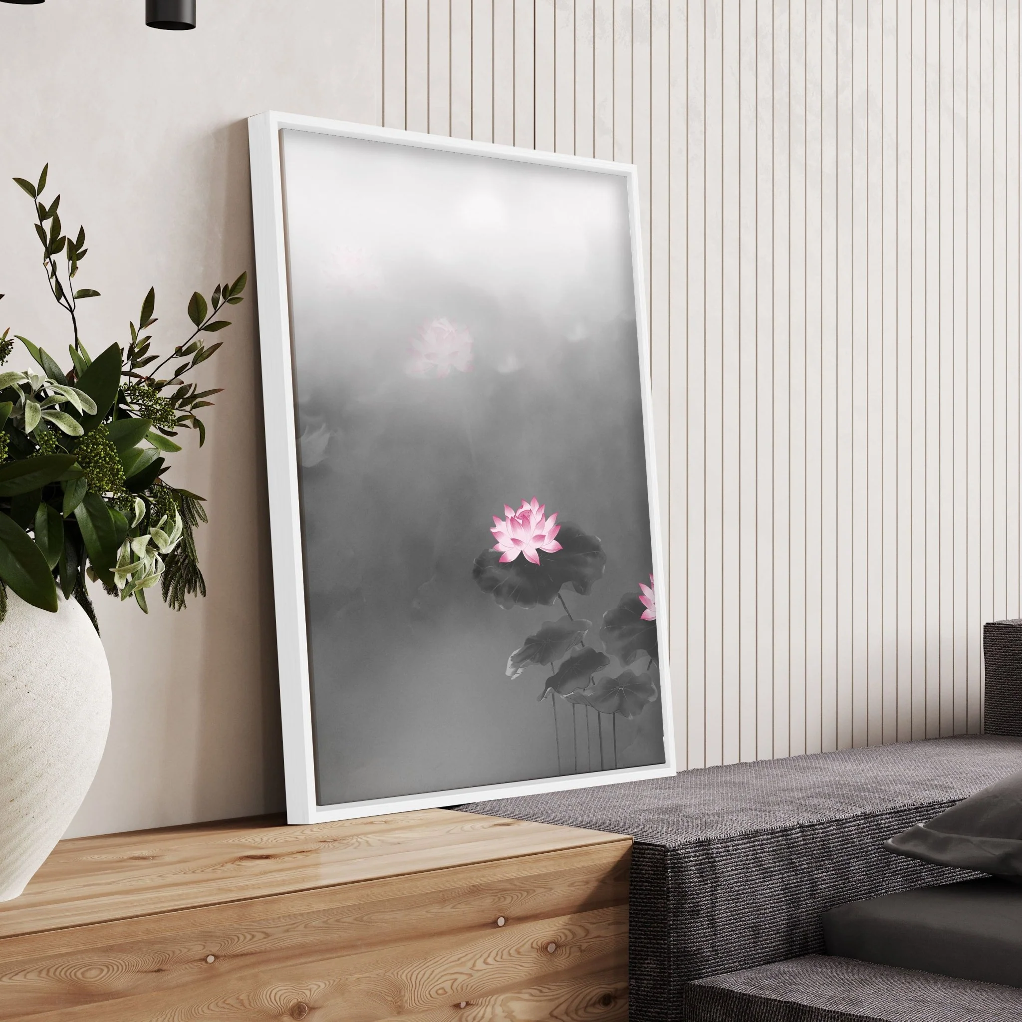 Living Room Canvas Art | Set of 3 Asian Inspired Wall art Prints - Image 13