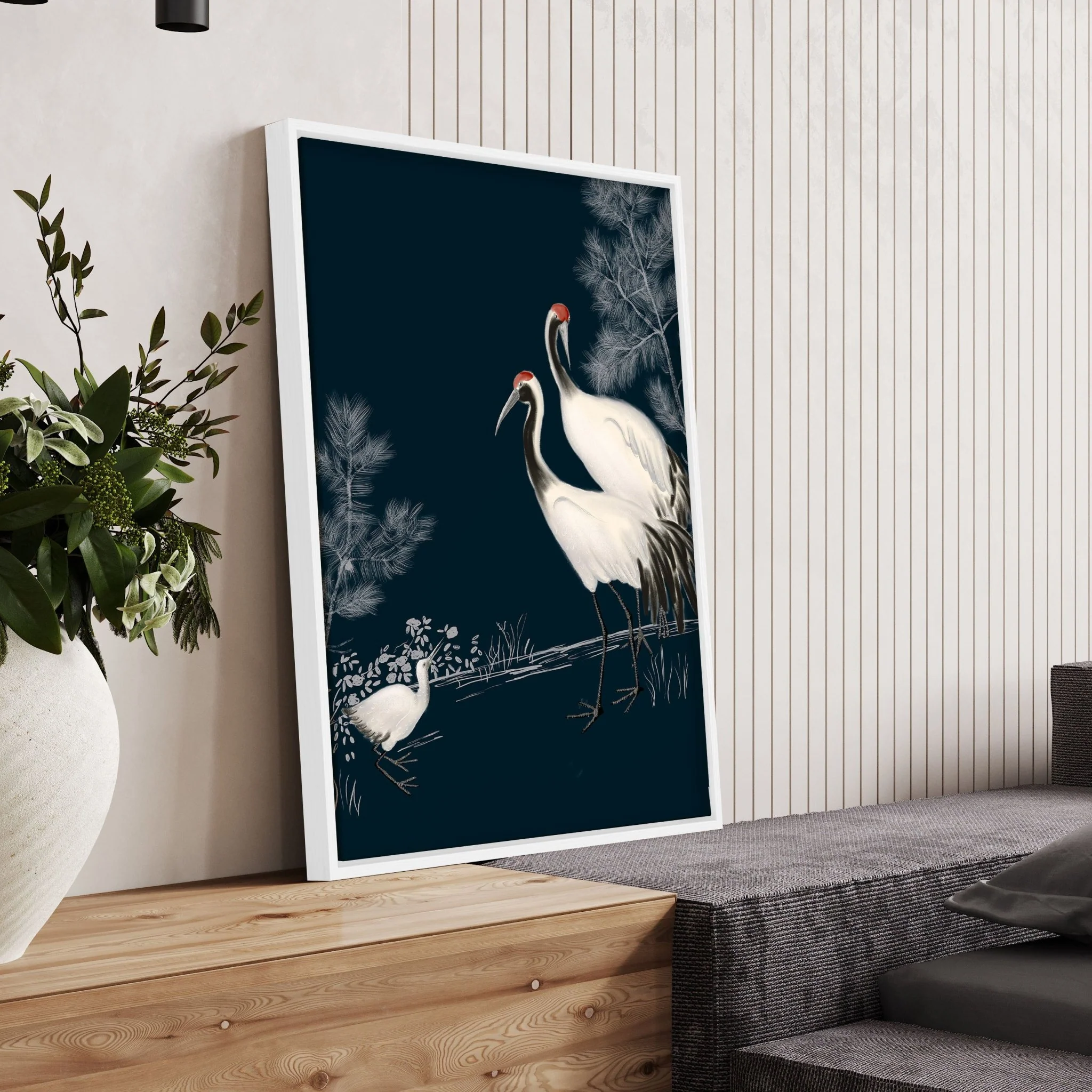 Living Room Gallery Wall | Set of 3 Asian Inspired Wall art Prints - Image 15