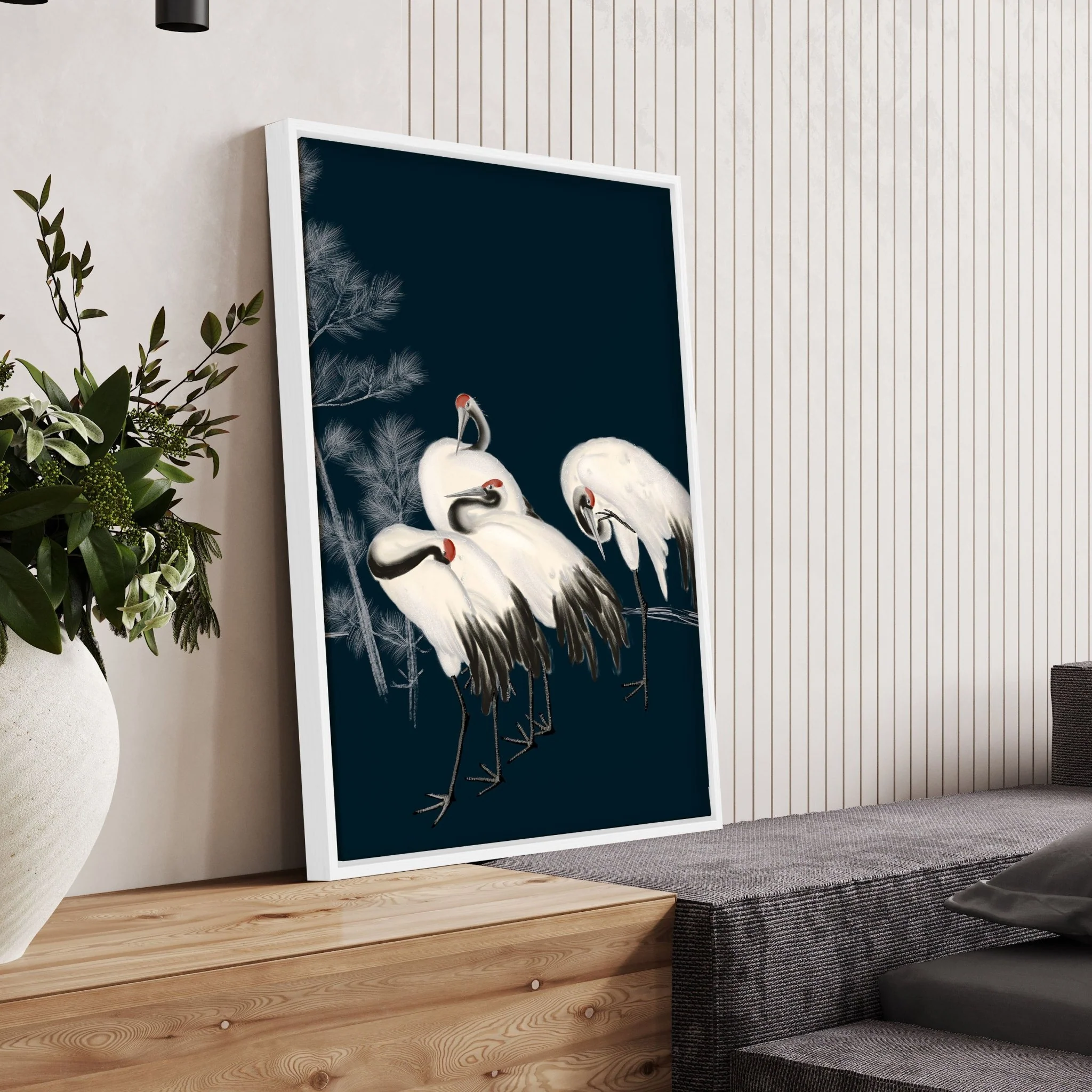 Living Room Gallery Wall | Set of 3 Asian Inspired Wall art Prints - Image 16